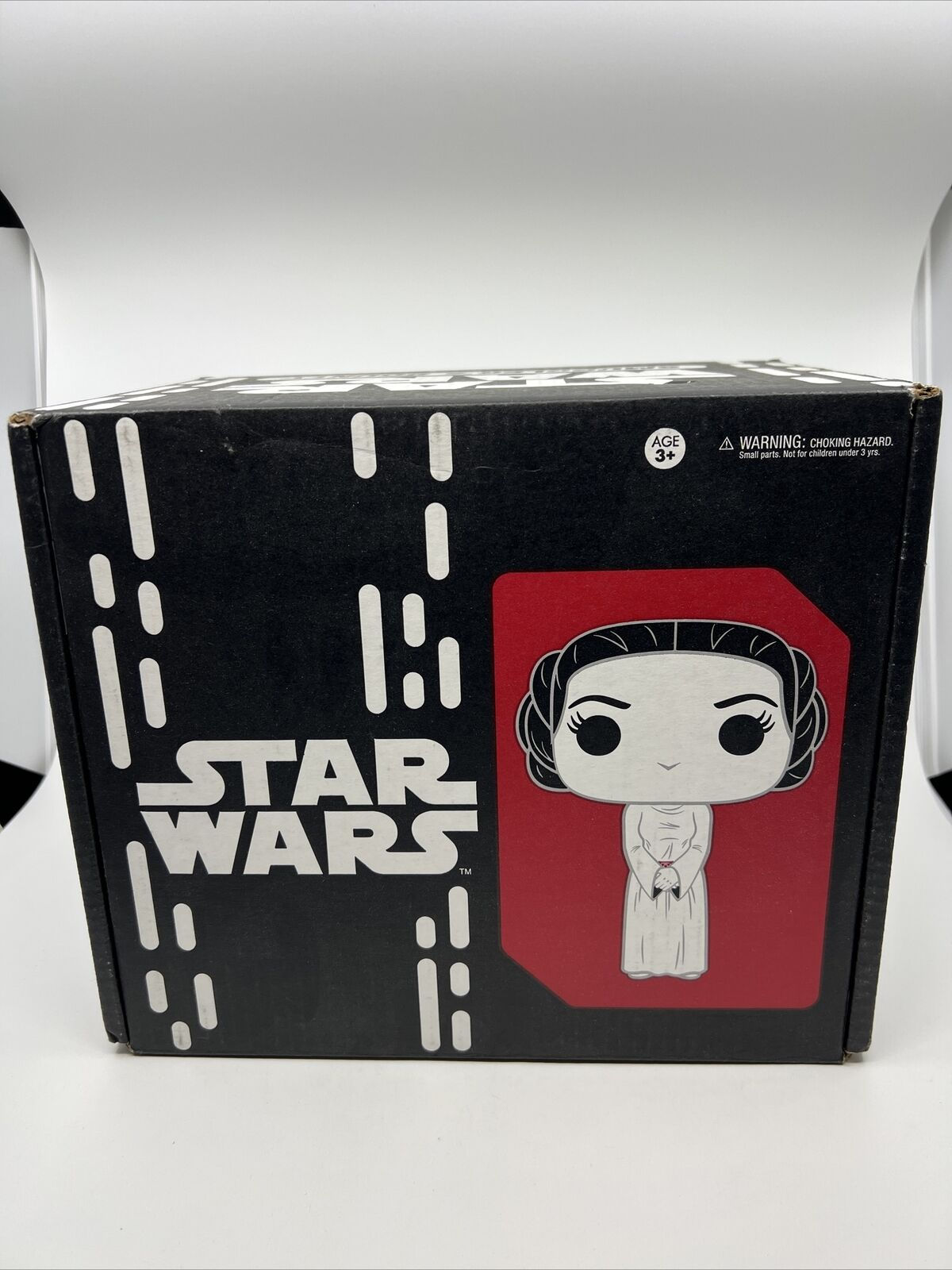 Funko Pop Star Wars Smuggler’s Bounty Luke Skywalker W/ Speeder 175 Complete Box
