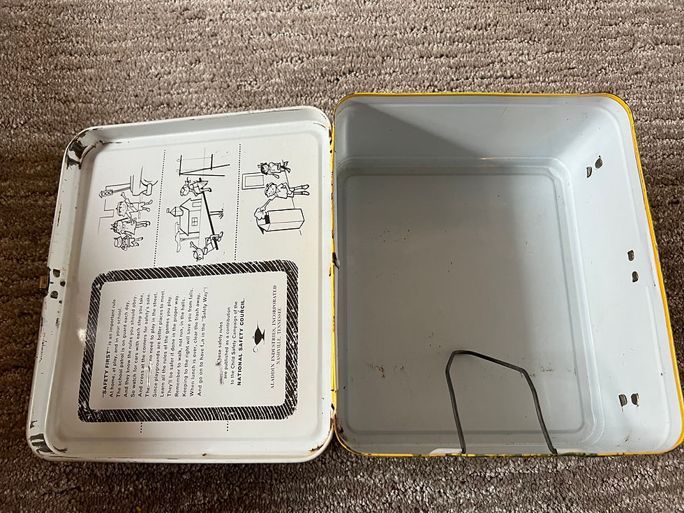 Thumbnail: The Waltons Metal Lunchbox