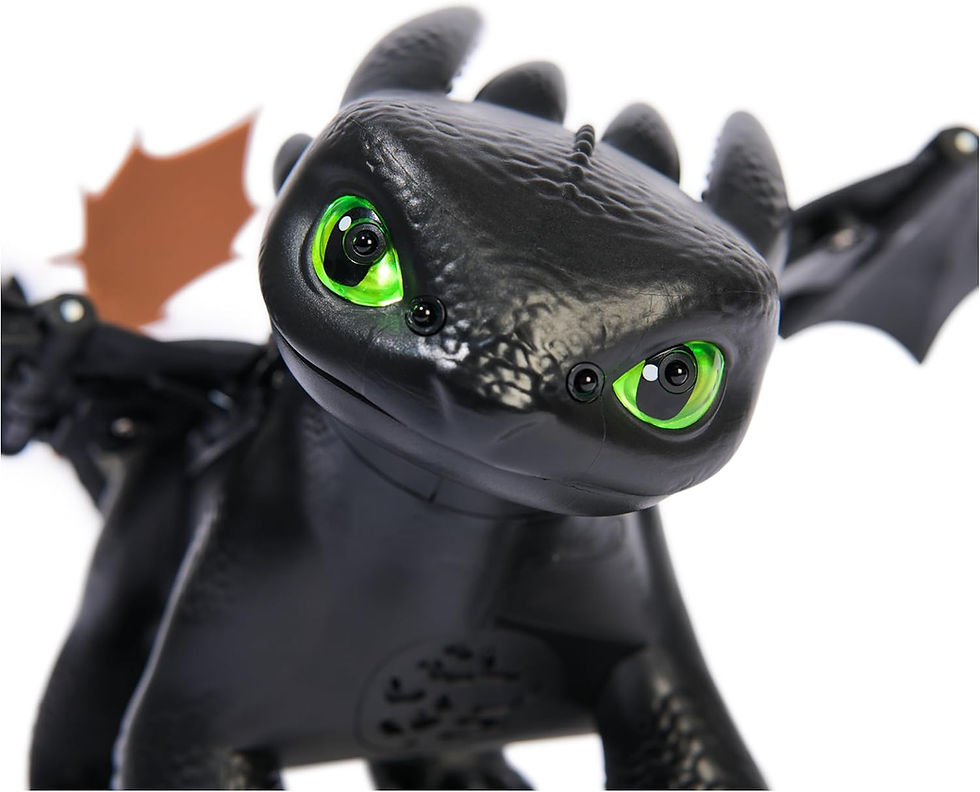 Thumbnail: DreamWorks Dragons How to Train Your Dragon, Tame & Train Interactive Toothless