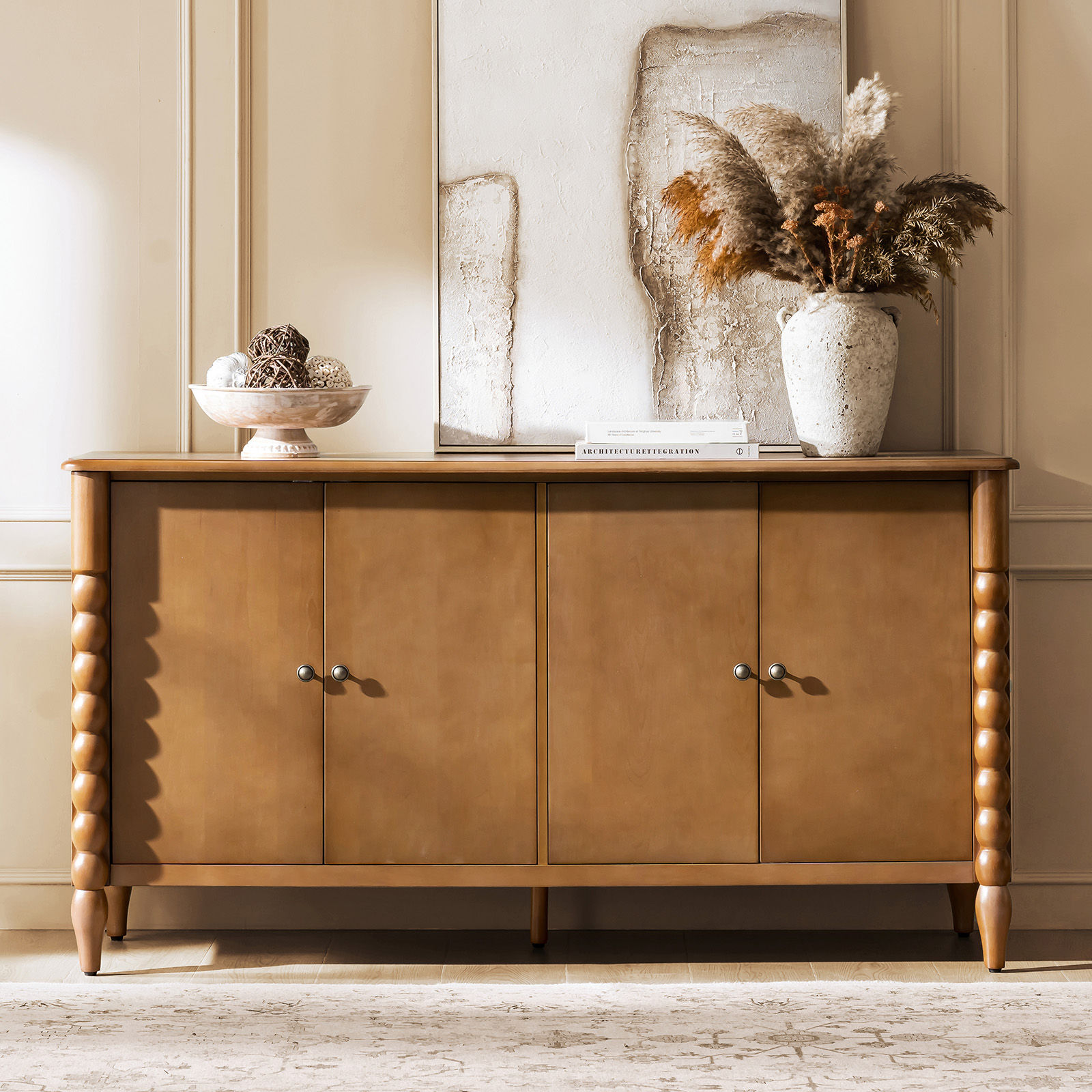 Honey Sideboard