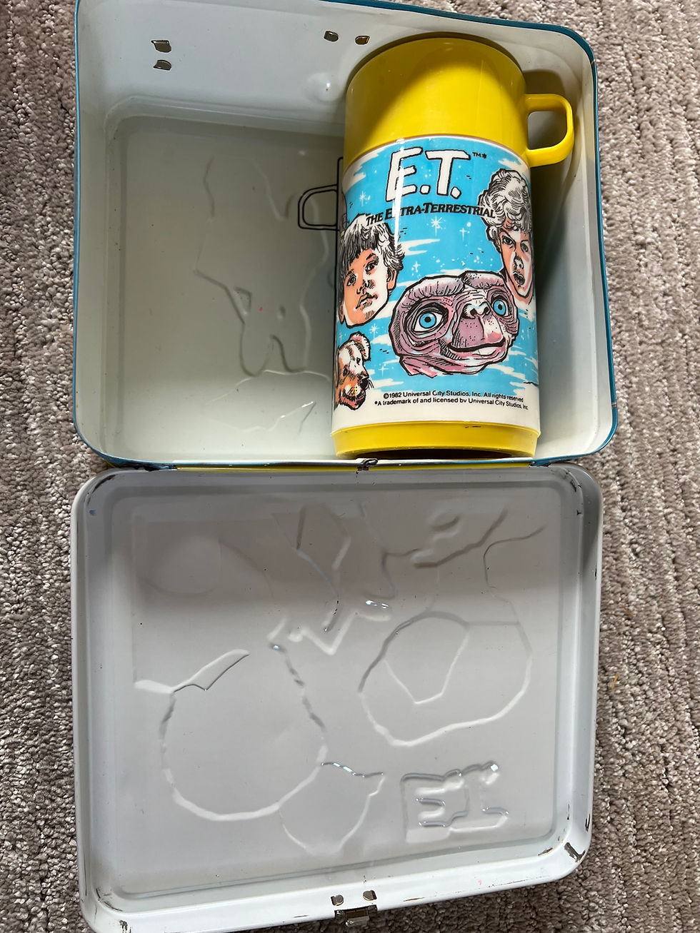 Thumbnail: ET Lunchbox w/ Thermos - E.T.  The Extraterrestrial