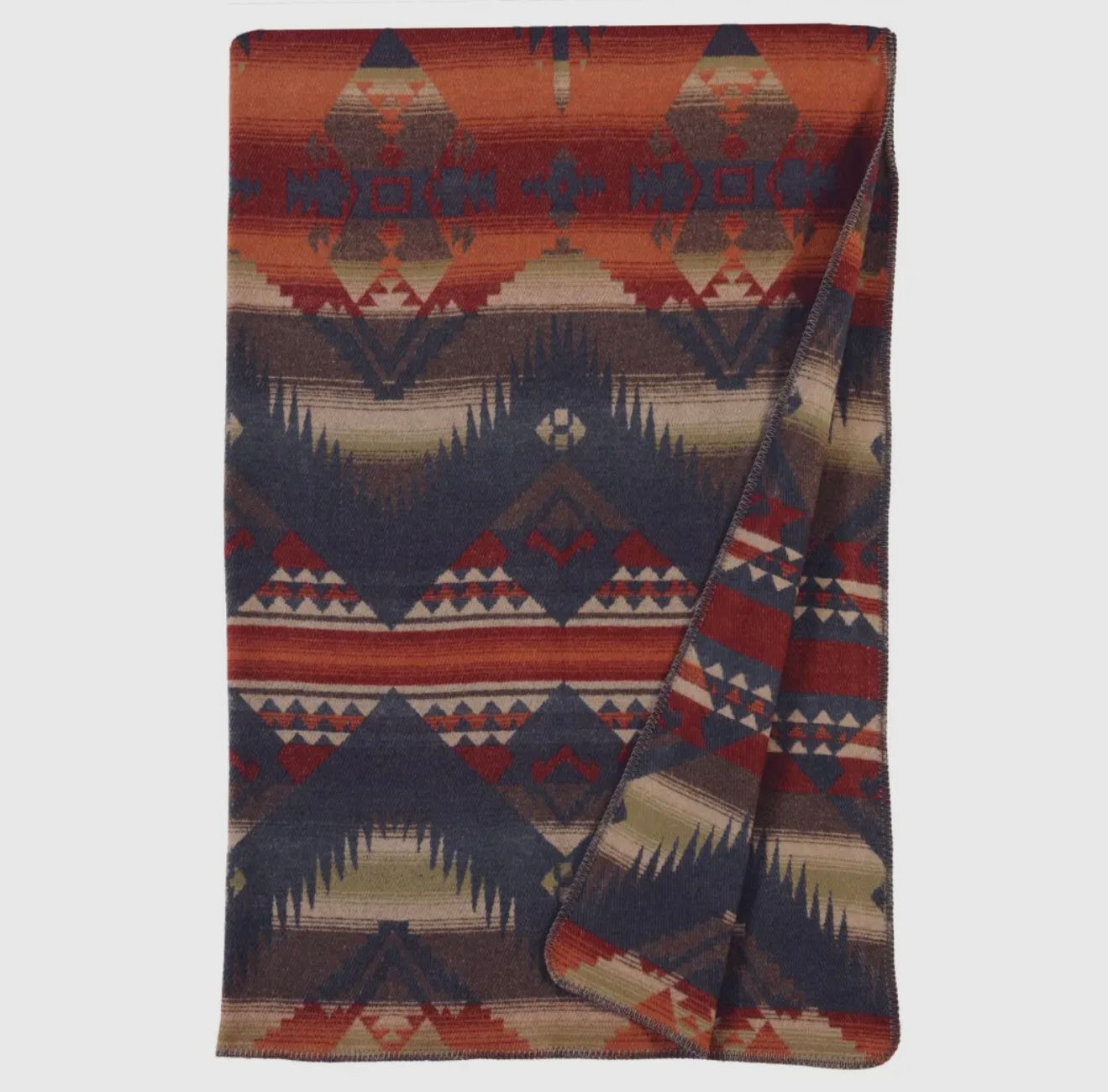 Wooded River Socorro Ii Throw