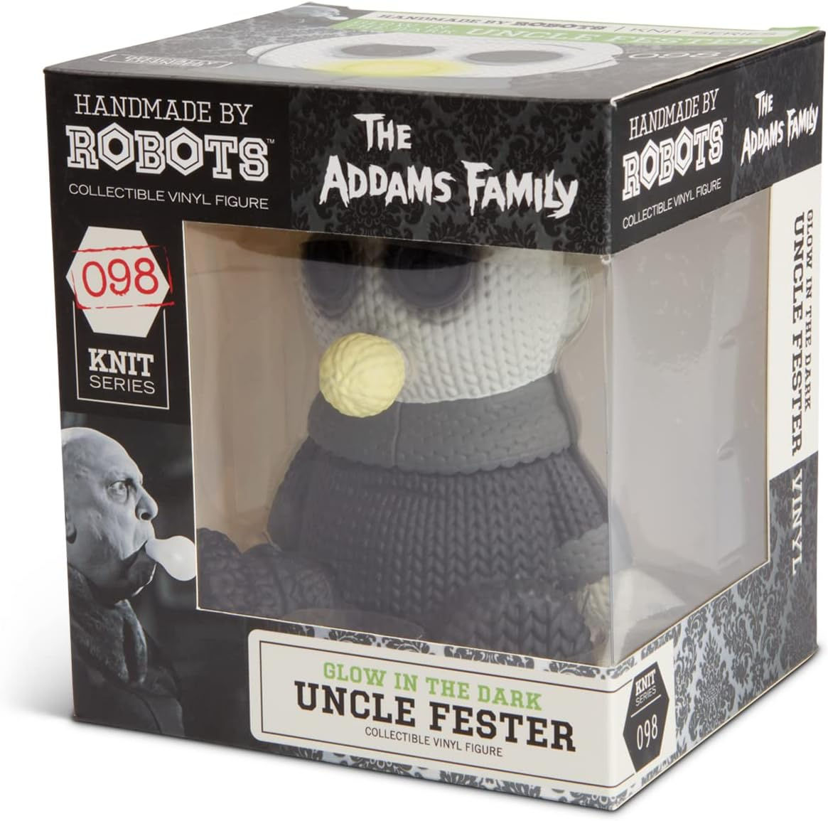 Handmade by Robots Uncle Fester Full Size Vinyl Figure