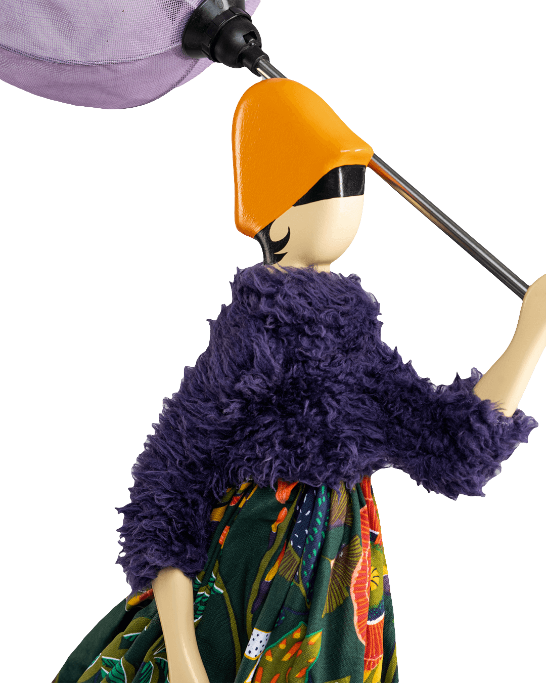 The Little Girl w/ Umbrella Collection SKITSO Table Lamp (11+ different styles)