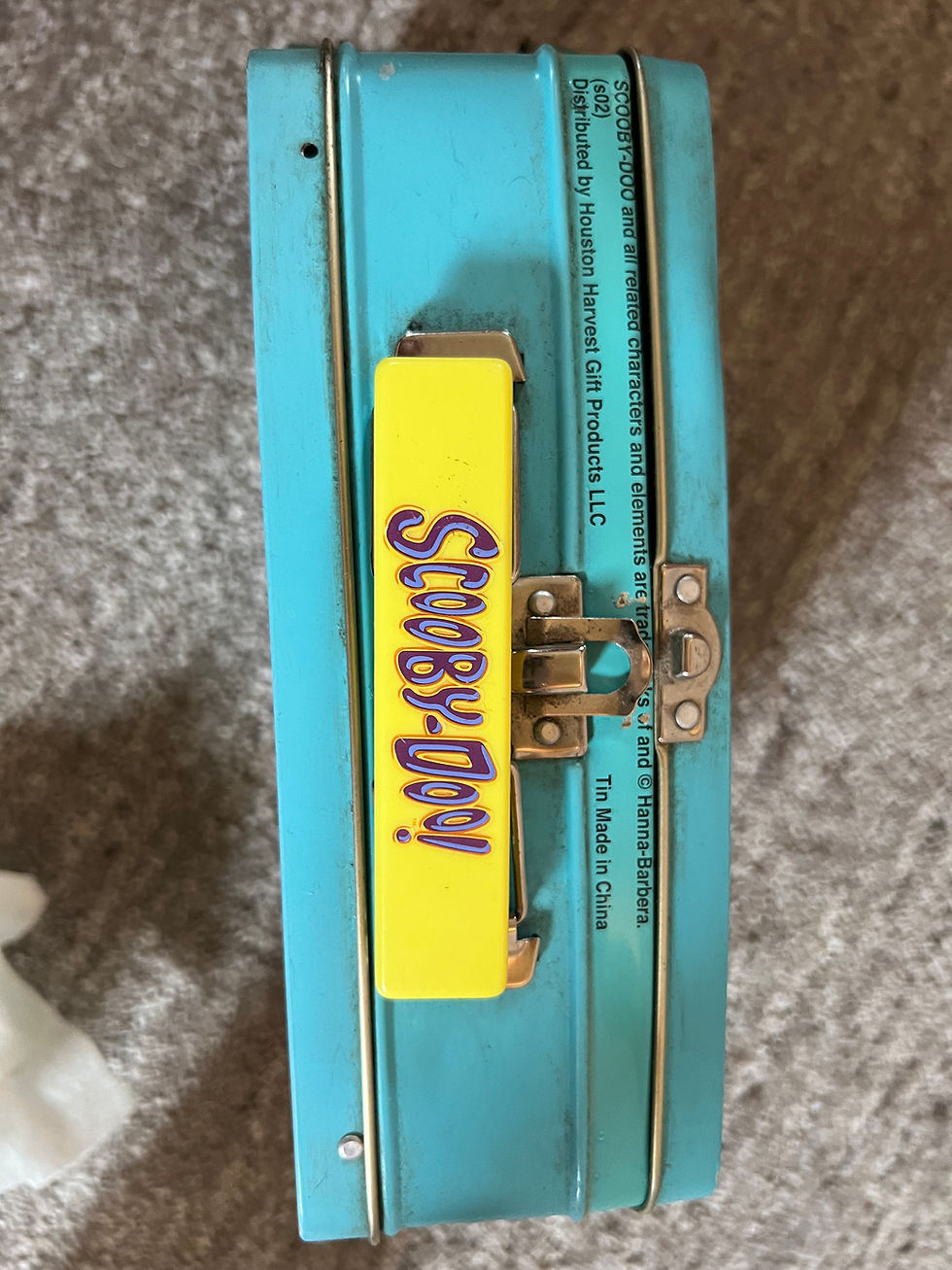 Thumbnail: Scooby Doo Rolling Mystery Machine Metal Lunchbox