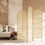 Thumbnail: Elegantly simple Japandi Folding Room Divider