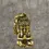 Thumbnail: Brass Buddha Keychain