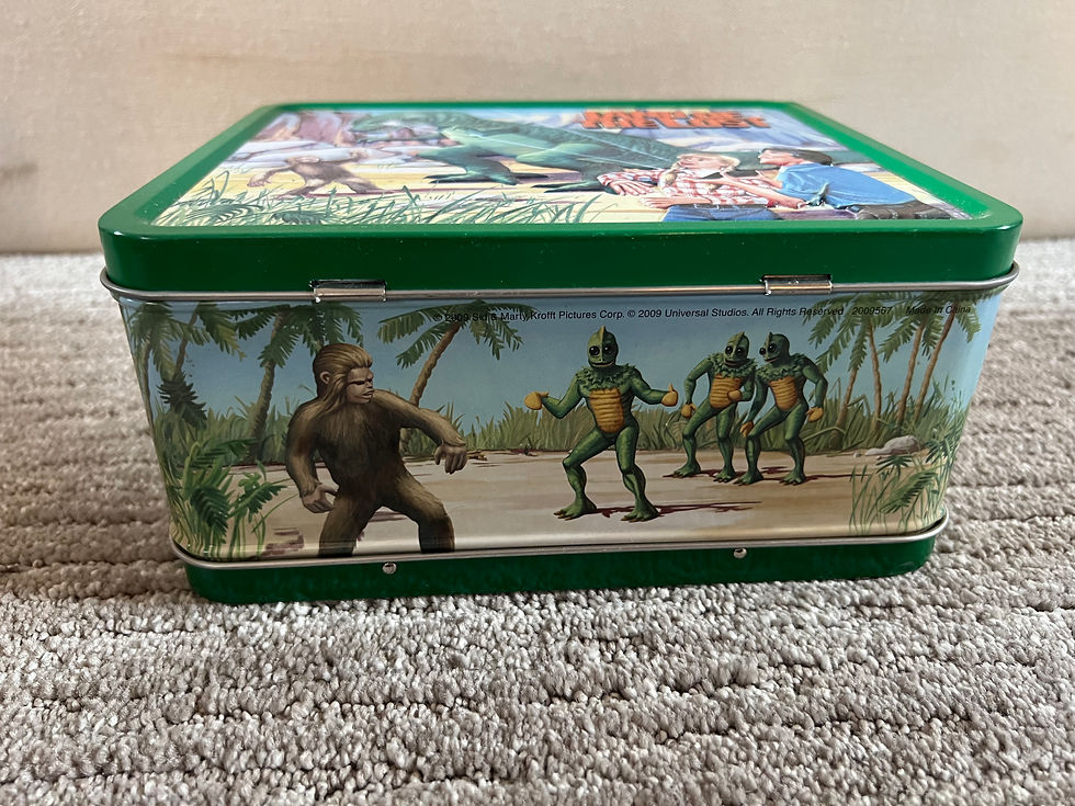 Thumbnail: The Land of the Lost Metal Lunchbox