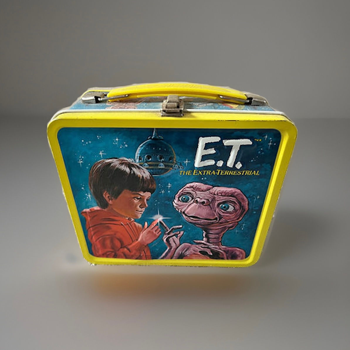 ET Lunchbox w/ Thermos - E.T.  The Extraterrestrial