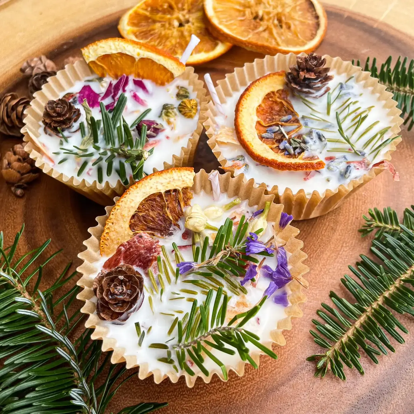 Citrus Fire Starters (set of 3)