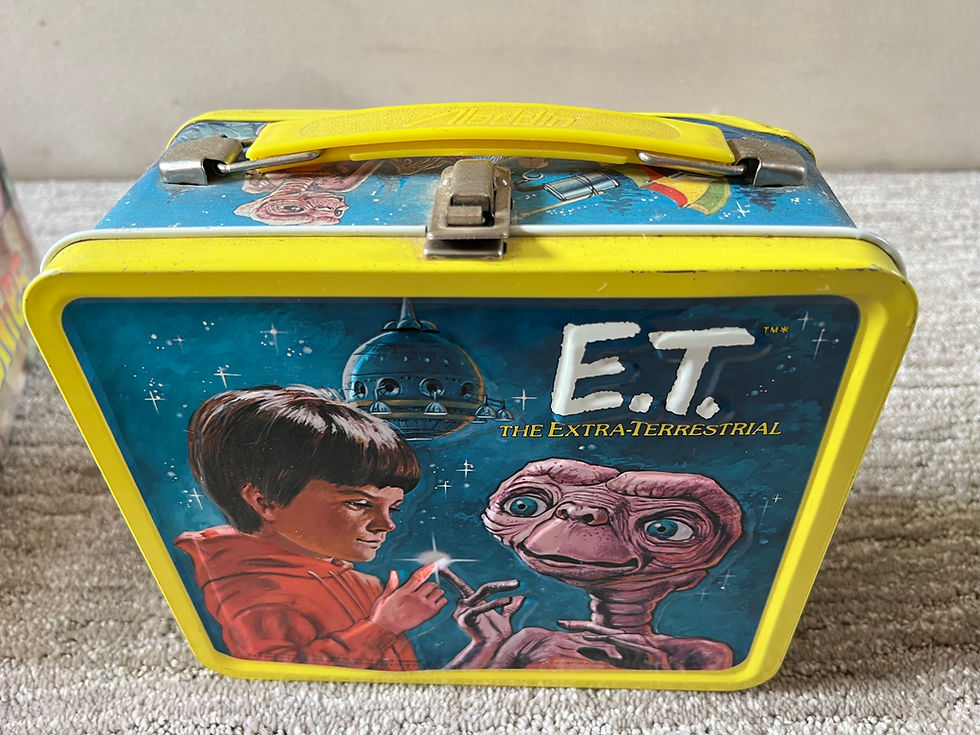 Thumbnail: ET Lunchbox w/ Thermos - E.T.  The Extraterrestrial