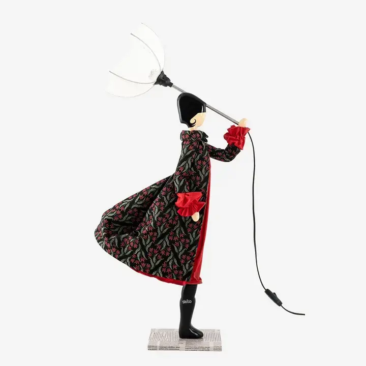 The Little Girl w/ Umbrella Collection SKITSO Table Lamp (15+ different styles)