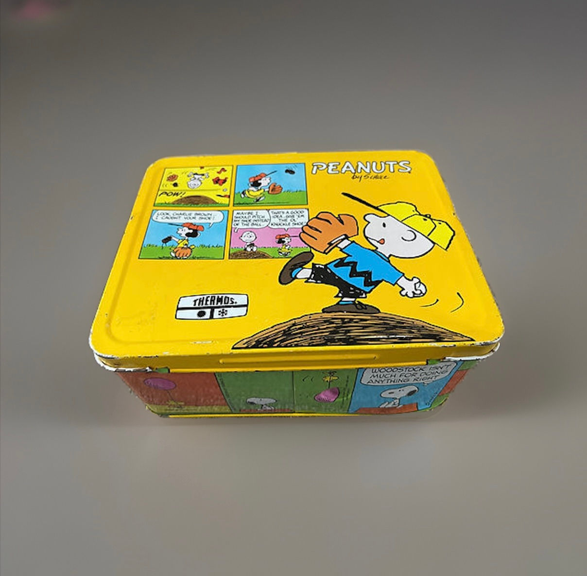 Peanuts Metal Lunchbox & Thermos