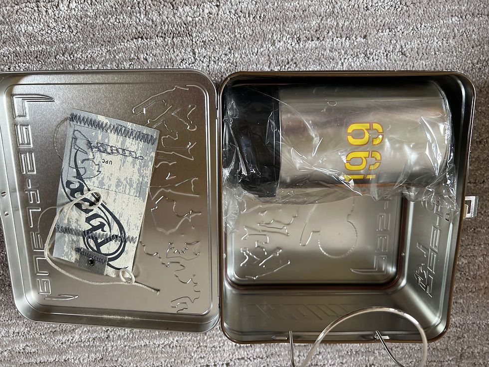 Thumbnail: Signed Travis Pastrana Lunchbox with Thermos
