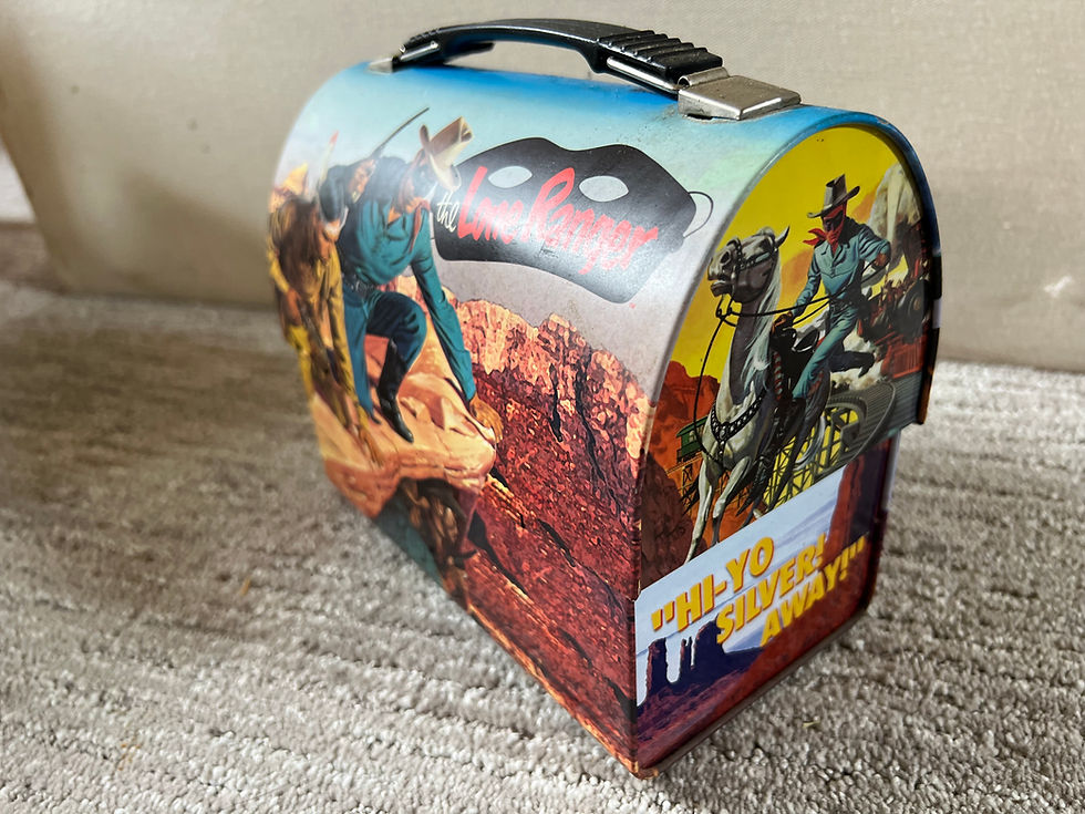 Thumbnail: Lone Ranger Domed Lunchbox