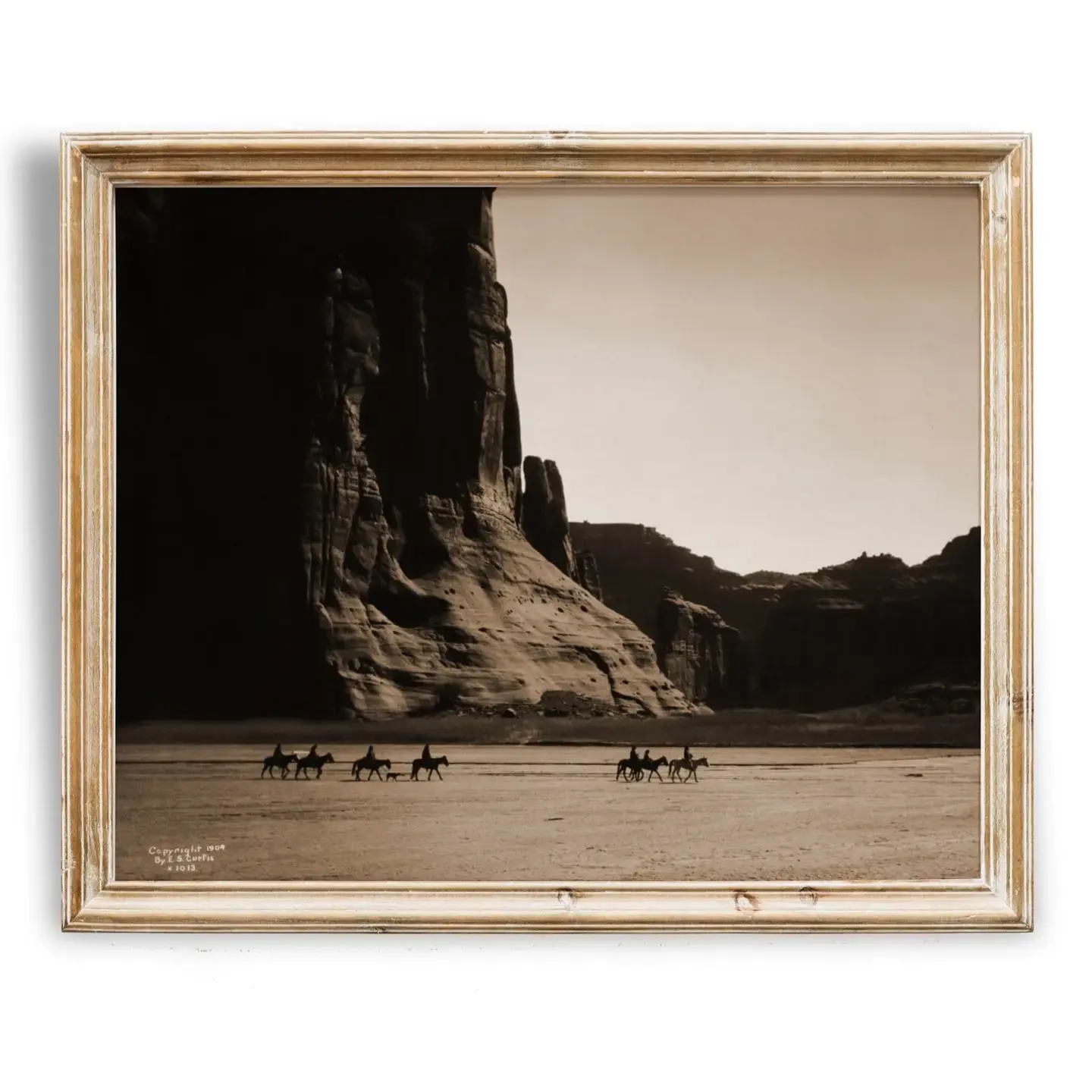 Vintage Navajo Native American Photograph Art