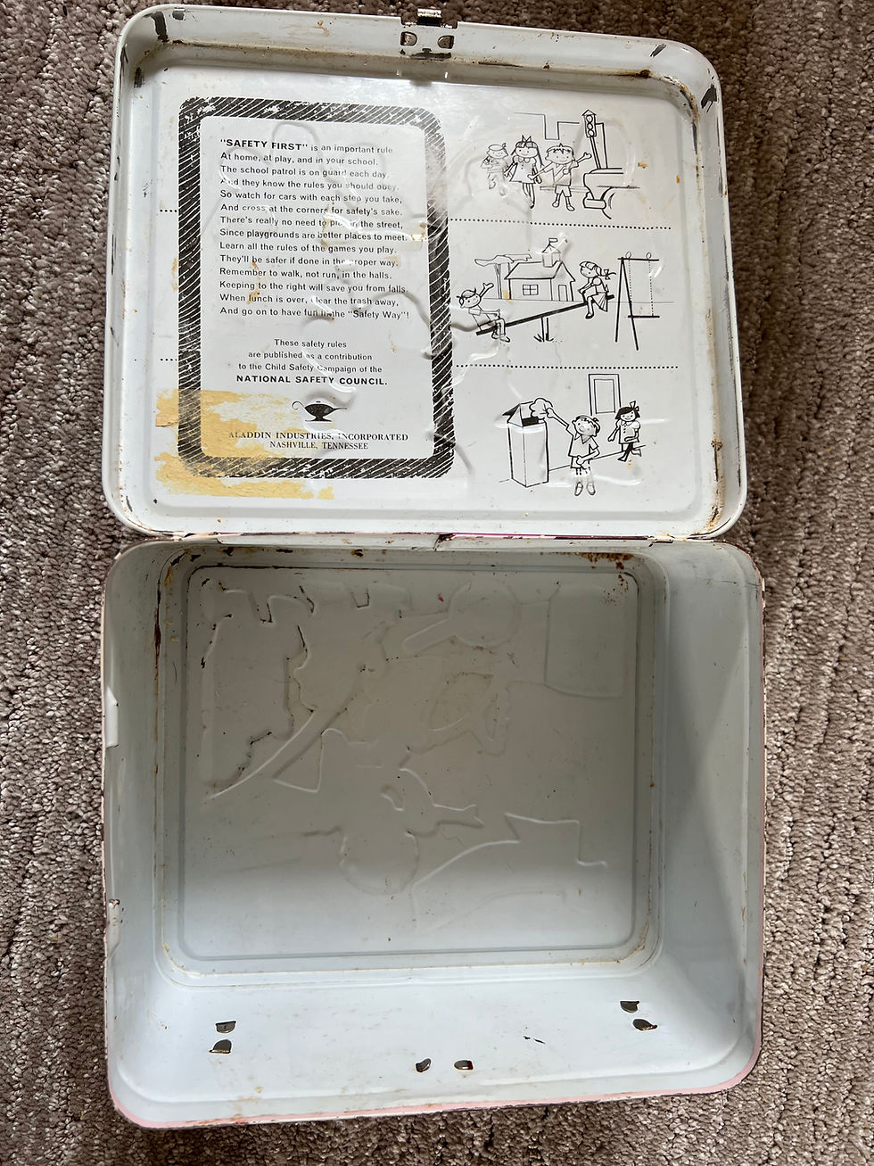 Thumbnail: The Bugaloos Metal Lunchbox