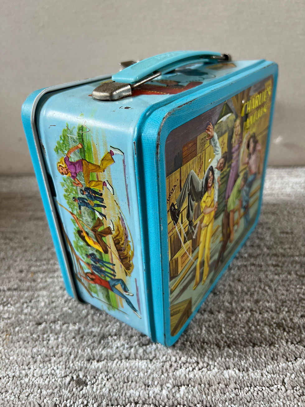 Thumbnail: Charlies Angels Lunchbox w/ Thermos