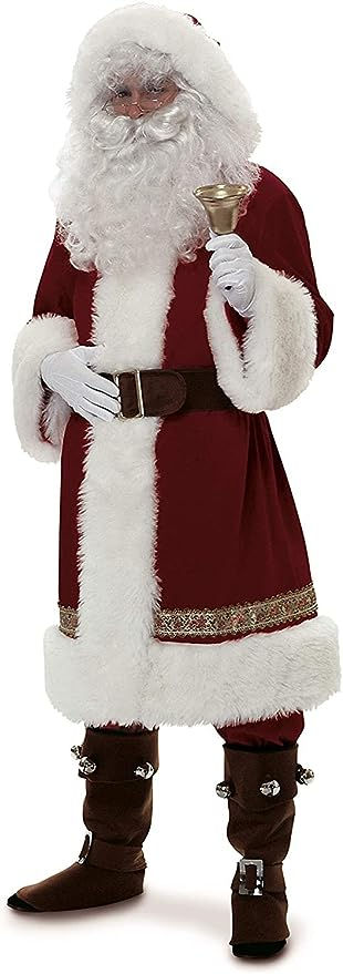 Rubie's Costume Super Deluxe Old-time Santa Suit Costume