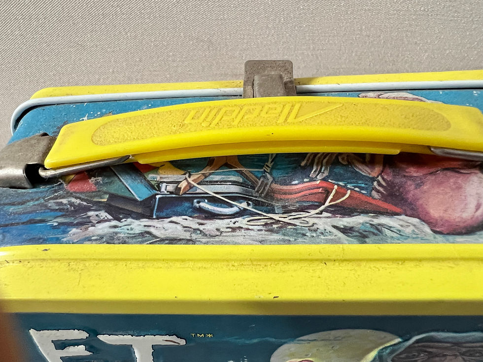 Thumbnail: ET Lunchbox w/ Thermos - E.T.  The Extraterrestrial
