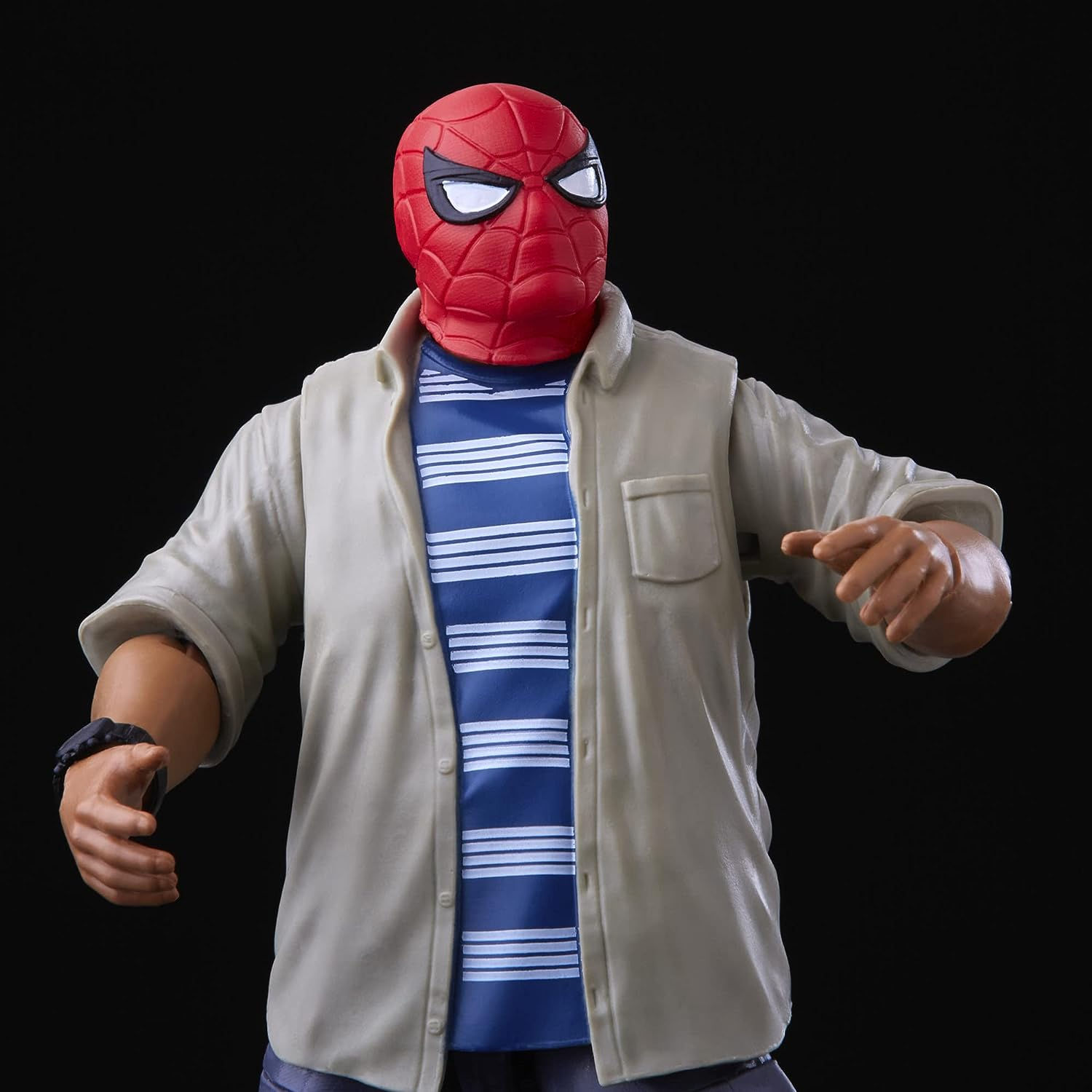 Spider-Man Marvel Legends Series 60th Anniversary Peter Parker and Ned Leeds MCU