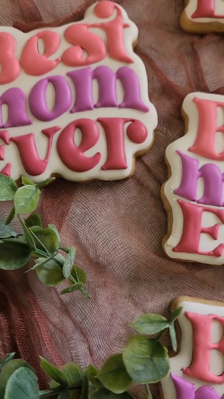 Thumbnail: Custom Luxury Sugar Cookies