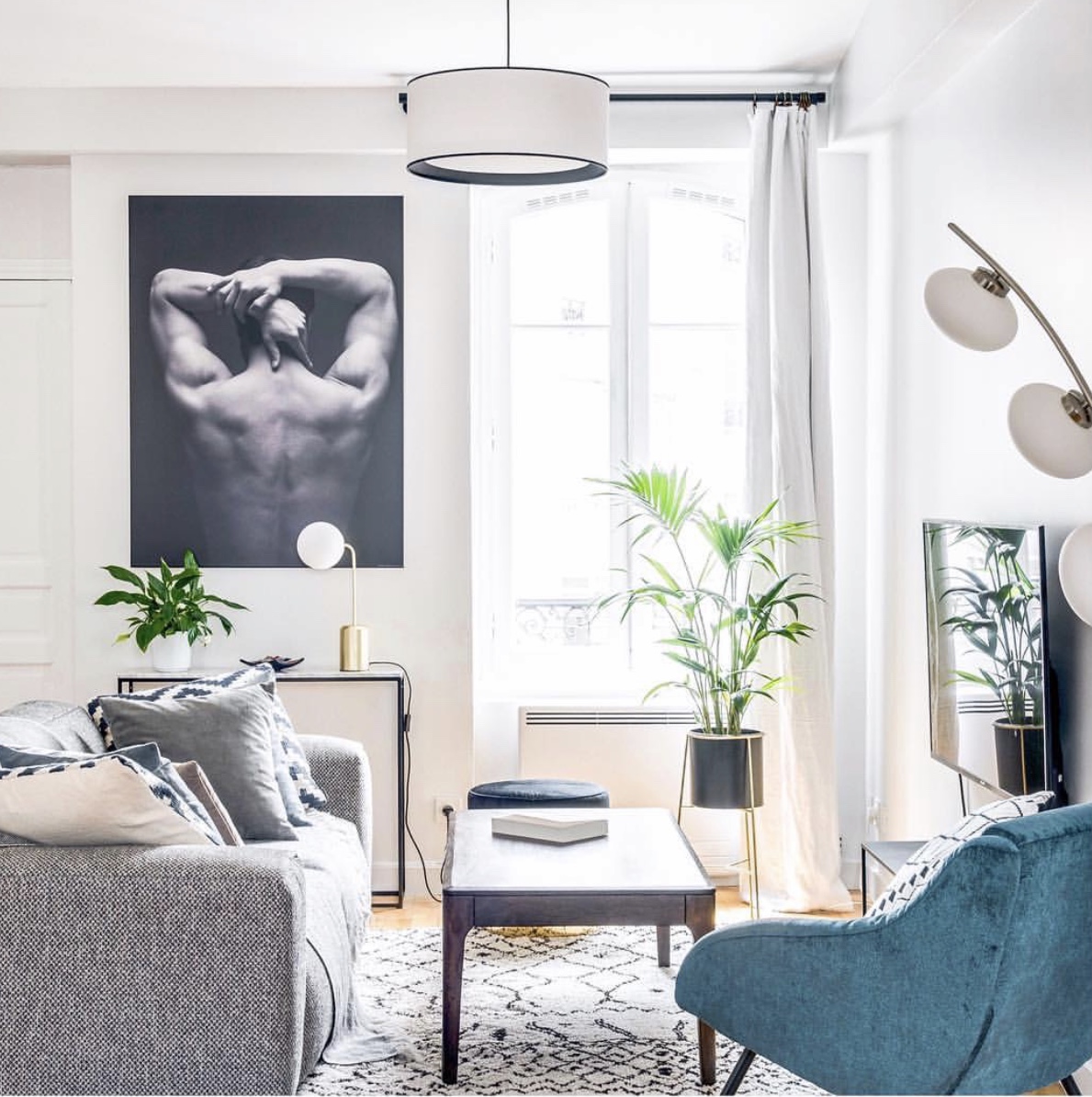 Appartement Masculin le Marais
