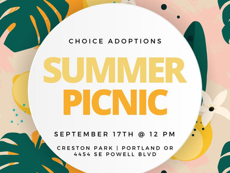 It's Our Summer Picnic!