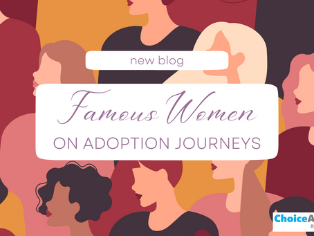 Famous Women on Adoption Journeys