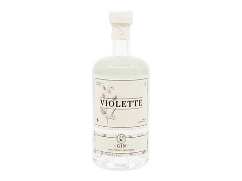Violette | Gin aux Fleurs Sauvages