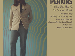 M. Ross Perkins' NEW digtal EP, 'What did you do for summer break' is available NOW!