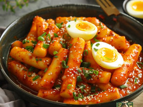 Tteokbokki: Makanan Ikonik Korea yang Pedas dan Lezat