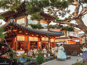 Jeonju: Surga Kuliner dan Budaya di Korea Selatan