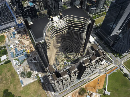 Menikmati Panorama Laut yang Memukau di Straits View, Singapura