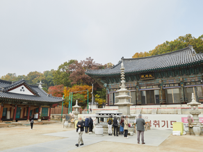 Menyusuri Keindahan Kuil Bongeunsa di Seoul