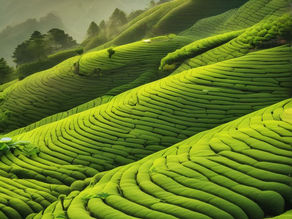 Boseong Green Tea Fields: Surga Hijau di Korea Selatan