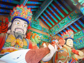 Menemukan Kedamaian di Kuil Pomosa, Busan