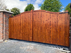 Custom Timber & Wooden Gates