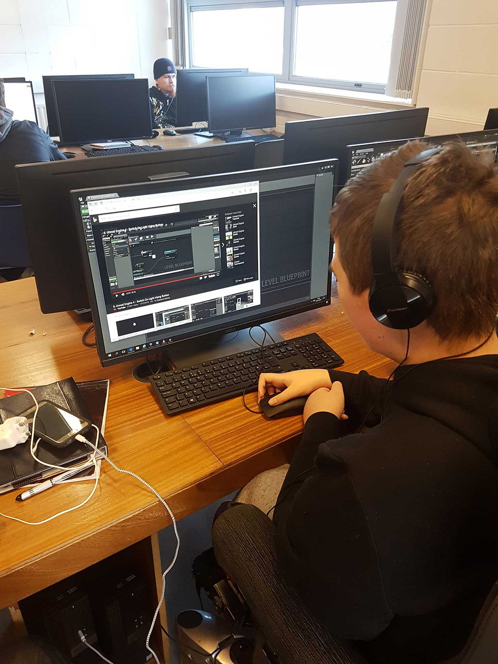 Computer Games Design
