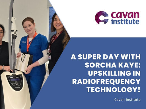 A Super Day with Sorcha Kaye: Upskilling in RadioFrequency Technology!