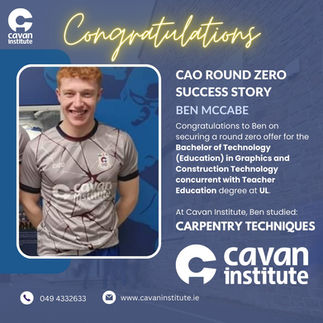 Ben McCabe CAO Round Zero