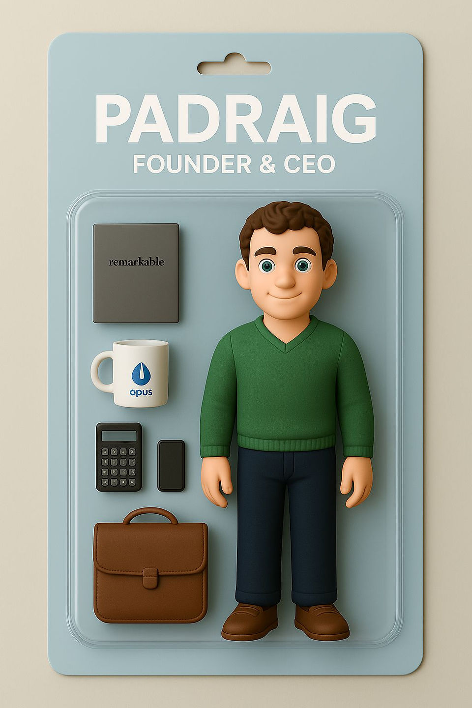 Padraig Cahill AI Doll