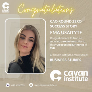 Ema Usaityte CAO Round Zero