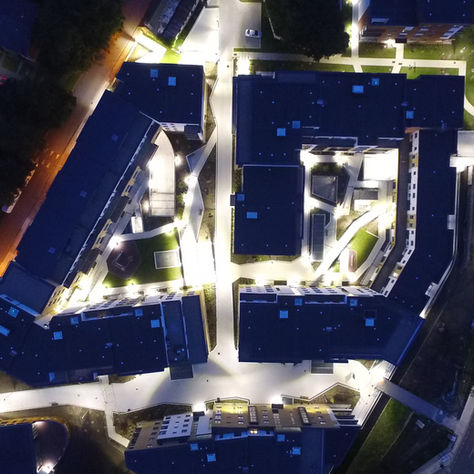 Full Electrical Installation of 180, One Two and Three Bedroom Apartments including Basement Carpark, Mount Argus, Harold’s Cross