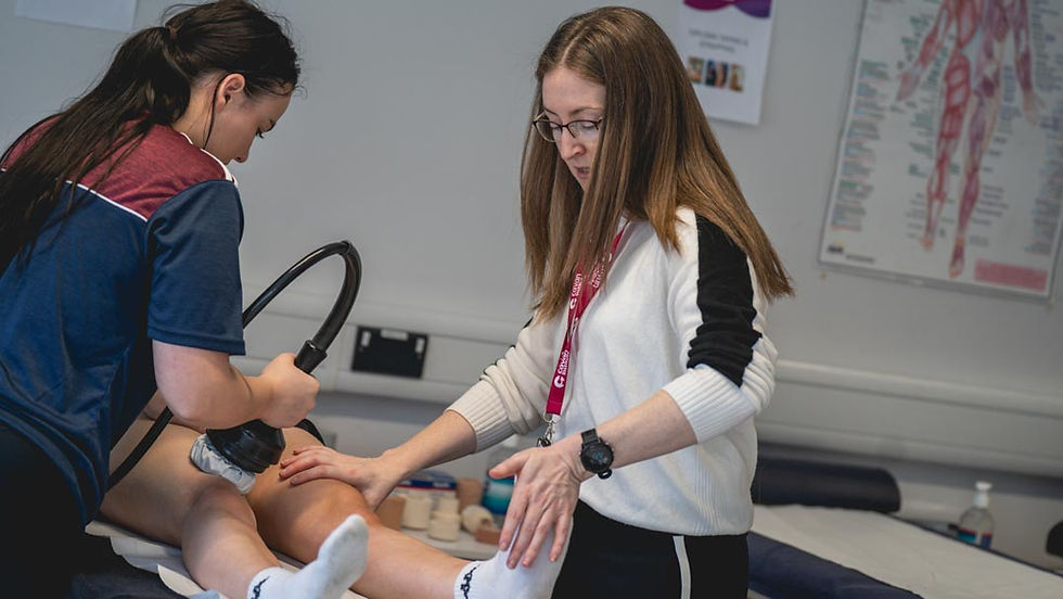 Sports Therapy and Physiotherapy Assistant