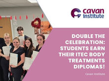 Double the Celebration: Students Earn Their iTEC Body Treatments Diplomas!