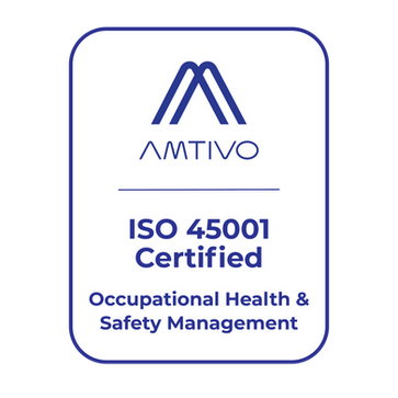 ISO 45001 Certified
