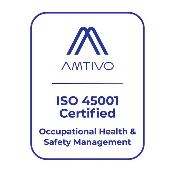 ISO 45001 Certified