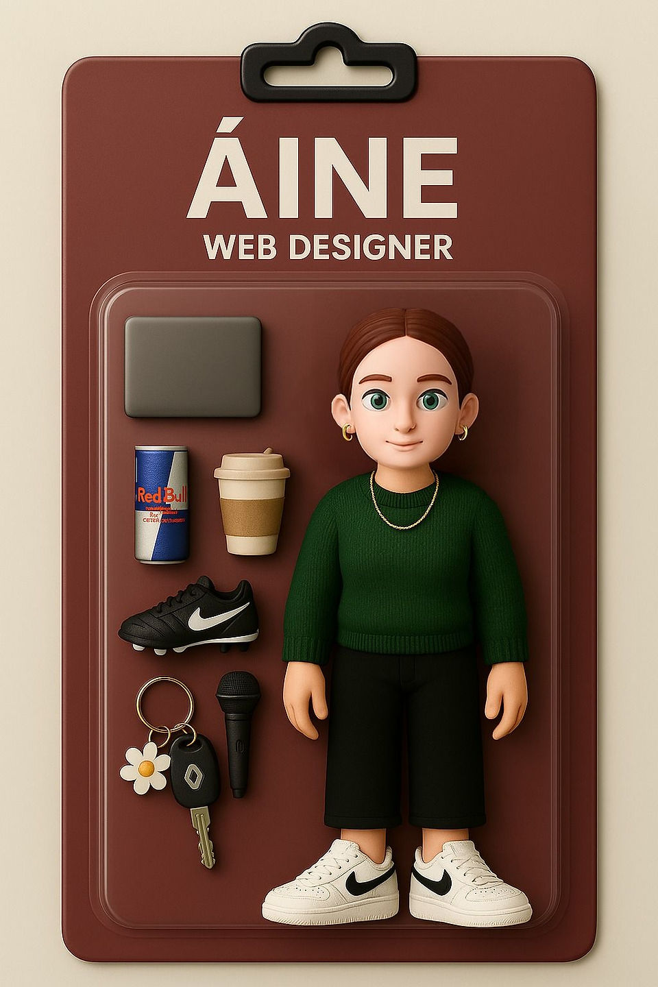 Áine Cahill AI Doll