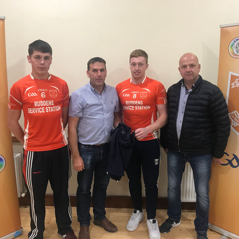 Callaghan Electrical Sponsorship With Laragh Utd